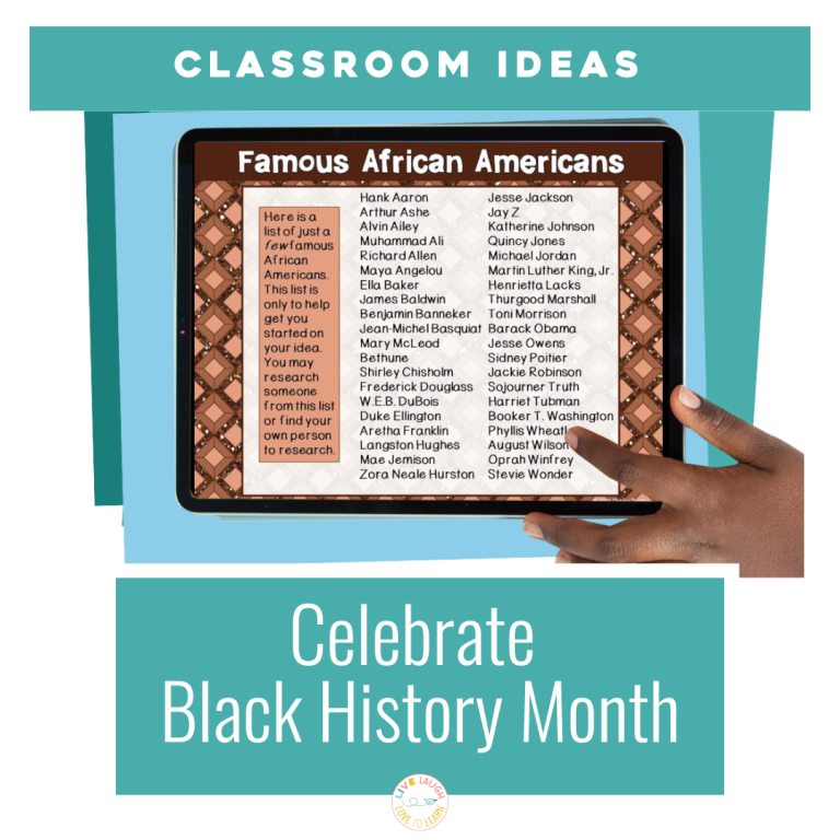 3 Ideas to Celebrate Black History Month in the Classroom