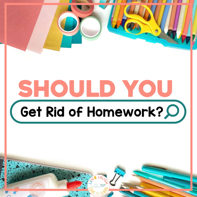 Should You Get Rid of Homework?