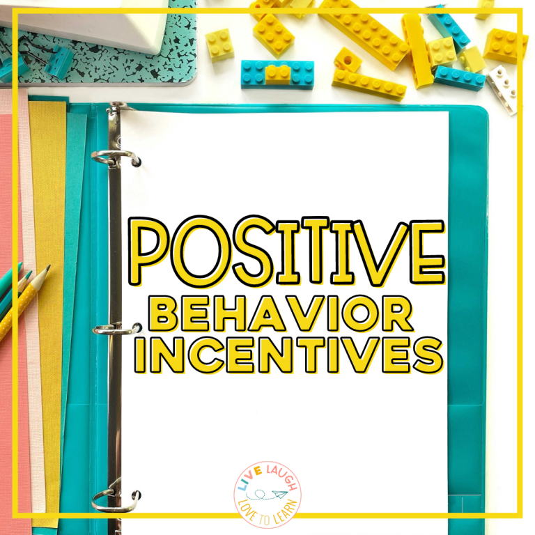 2 Simple Ways to Use Positive Behavior Incentives for Classroom Management