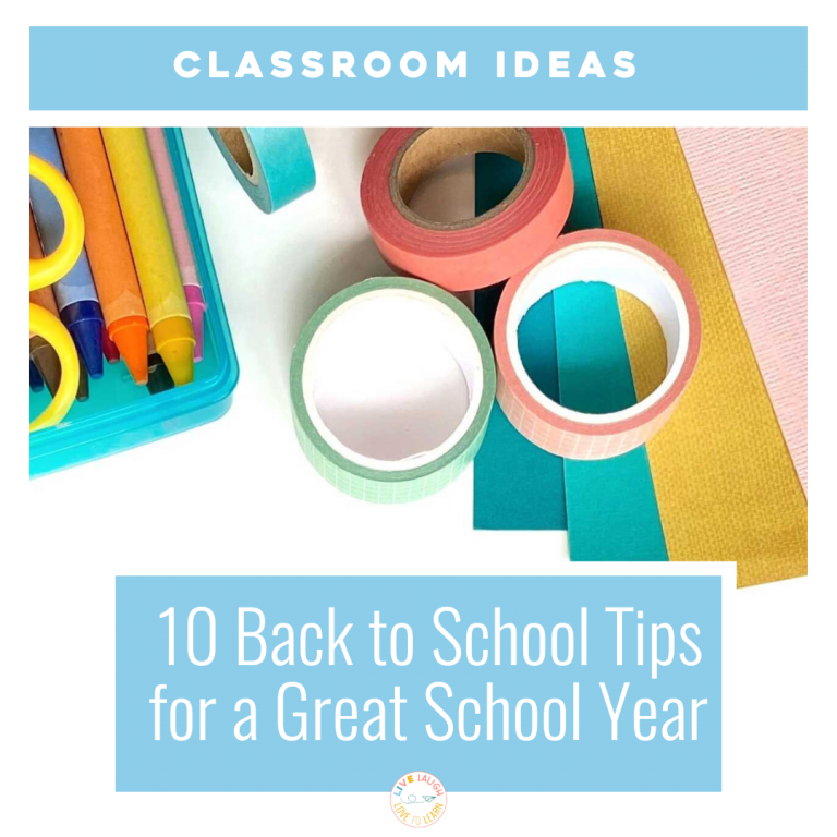 10 Back to School Tips for a Great School Year