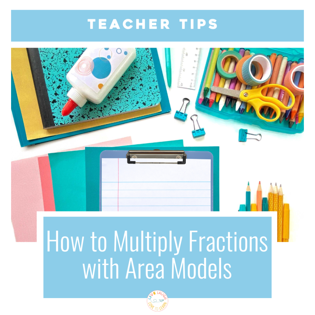 How to Multiply Fractions with Area Models