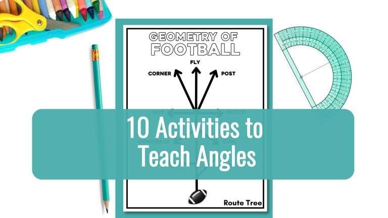10 Activities to Teach Angles
