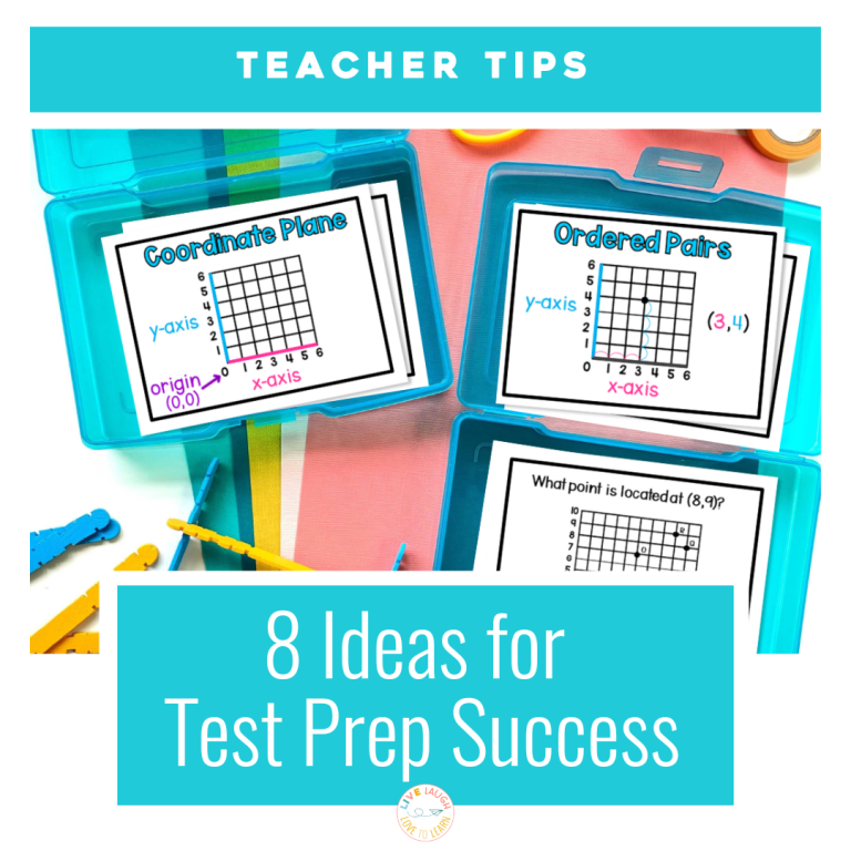 8 Ideas for Test Prep Success