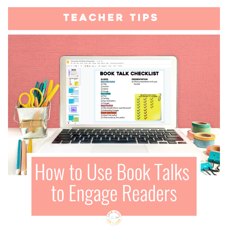 How to Use Book Talks