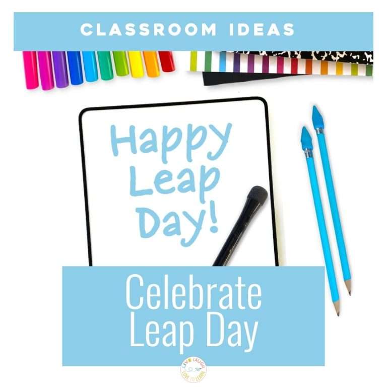 Celebrating Leap Day in the Classroom- 6 Activity Ideas