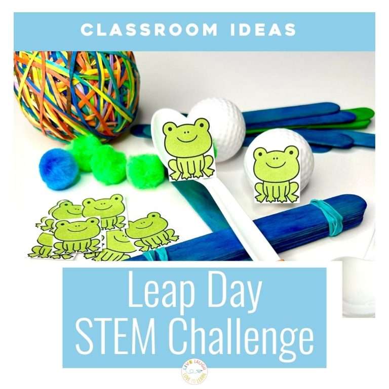 Celebrating Leap Year with a Leap Day Catapult STEM Challenge