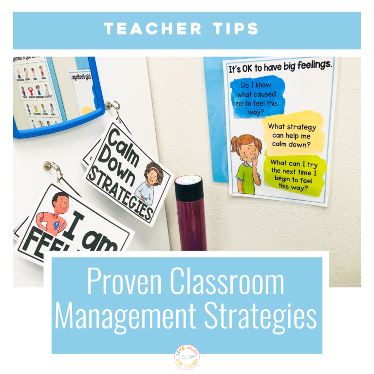 4 Proven Classroom Management Strategies for a Well-Managed Classroom