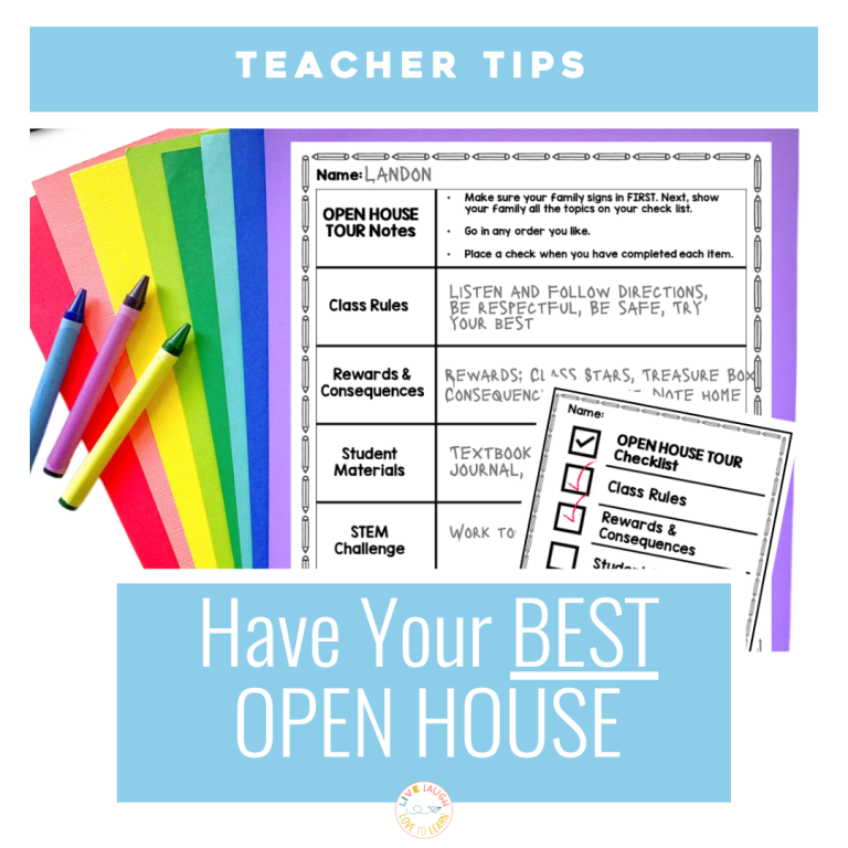 Open House: Let Your Students Lead the Way
