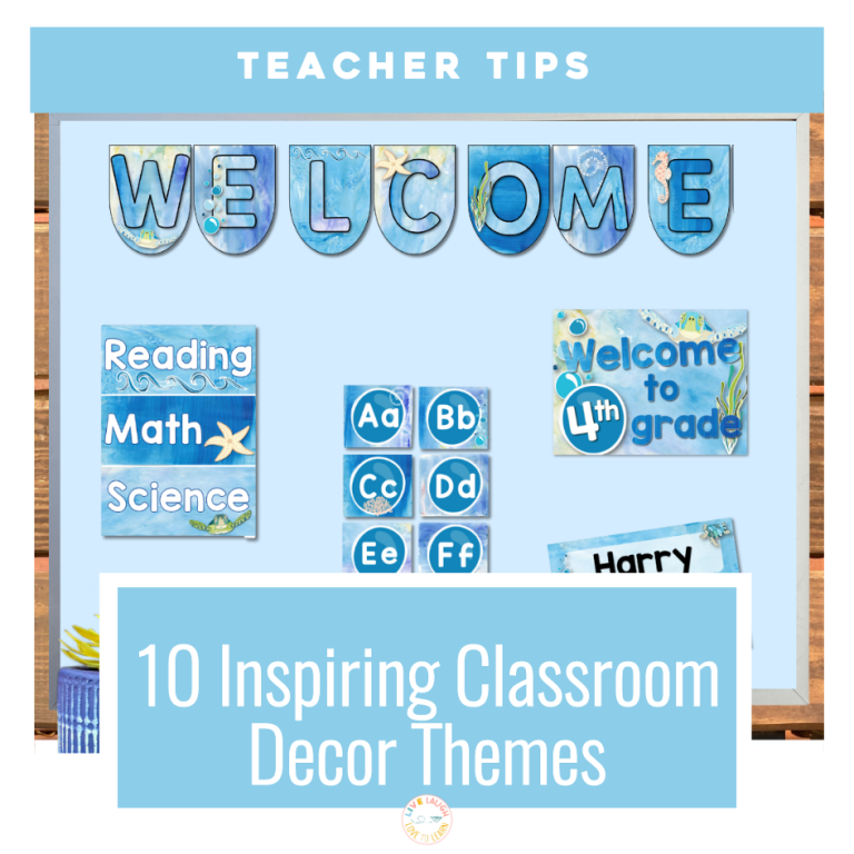 Back to School: 10 Inspiring Classroom Decor Themes