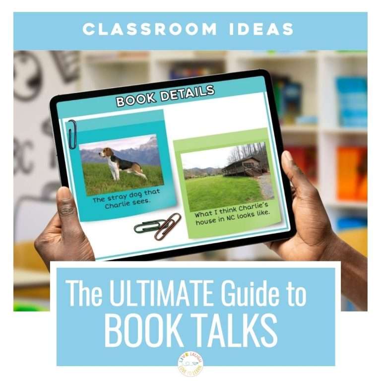 The Ultimate Guide To Book Talk Projects For Teachers