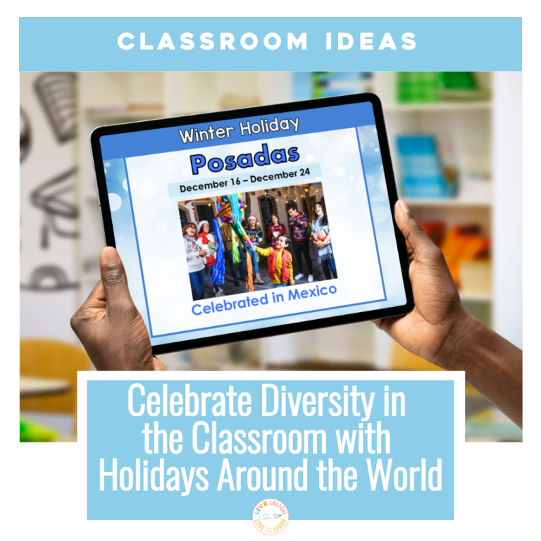 How to Celebrate Diversity in the Classroom with Holidays Around the World Activities