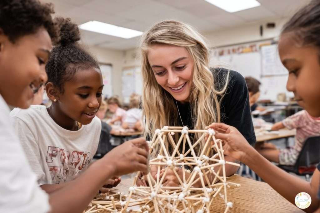 Teaching SEL in STEM with teamwork and communication mini-lesson