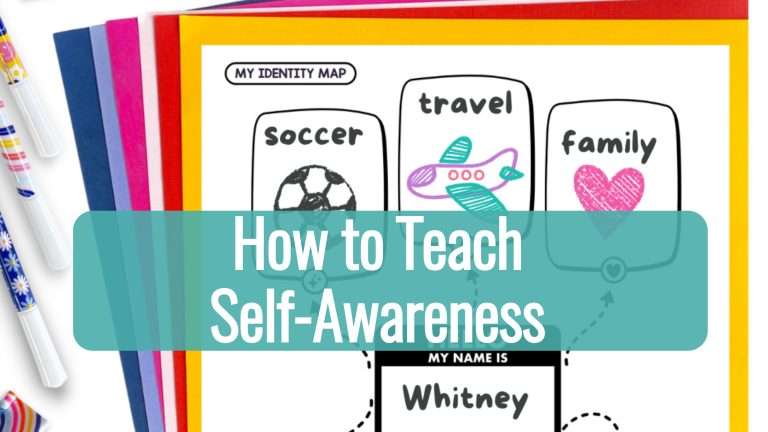 How to Teach Self-Awareness and Identity in Upper Elementary