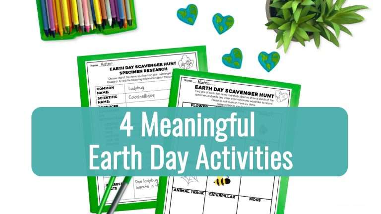 4 Meaningful Earth Day Activities for Elementary Students