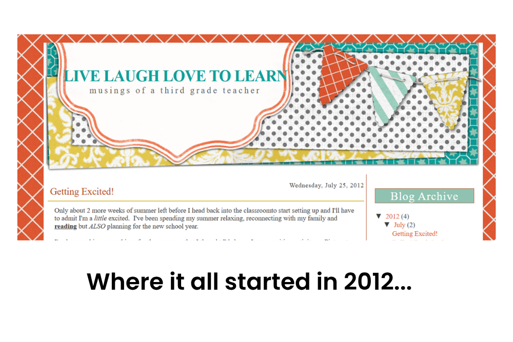 Live Laugh Love to Learn rebrand to STEM with Heart logo