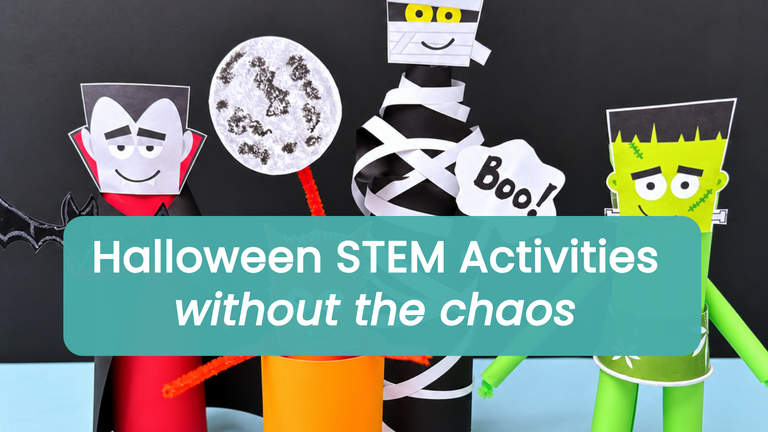 Halloween STEM Activities That Build Teamwork (Without the Chaos)
